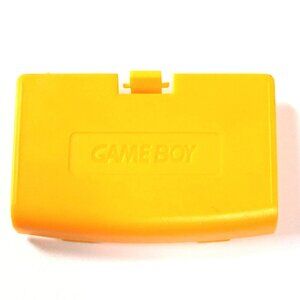 Game Boy Advance Replacement Door Battery Cover (GBA AGB-001) - Dandelion Yellow